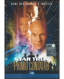 DVD Star Trek Primo contatto ITA USATO B16