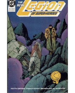 The New Legion of super heroes n.  1 nov 89 ed. DC Comics lingua originale OL15