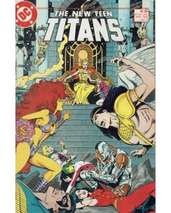 The New Teen Titans n.  8 may 85 ed. DC Comics lingua originale OL15