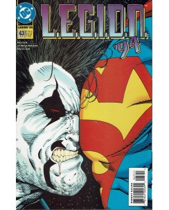 L.E.G.I.O.N. 94 n. 63 feb 1994 ed. DC Comics Lingua originale OL15