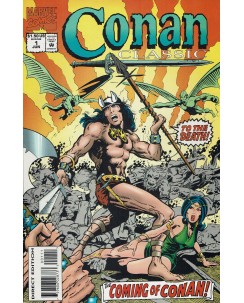 Conan classic n.  1 jun 94 ed. Marvel Comics Lingua originale OL13