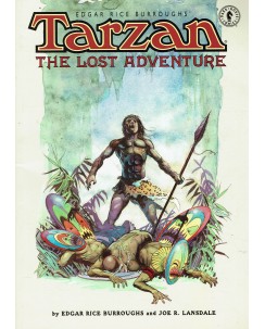 Tarzan the lost adventure n. 3 mar 95 ed. Dark Horse Comic Lingua originale OL15