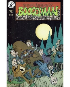 Sergio Aragones Boogeyman n. 2 jul 98 ed. Dark Horse Comic Lingua originale OL15