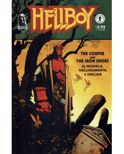 Hellboy 6 the corpse iron shoes ed. Dark Horse Comic Lingua originale OL15