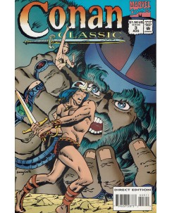 Conan classic n.  3 aug 94 ed. Marvel Comics Lingua originale OL13