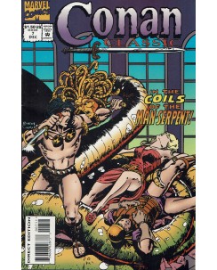 Conan classic n.  7 dec 94 ed. Marvel Comics Lingua originale OL13