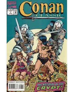Conan classic n.  8 jan 95 ed. Marvel Comics Lingua originale OL13