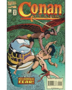 Conan classic n.  9 feb 95 ed. Marvel Comics Lingua originale OL13