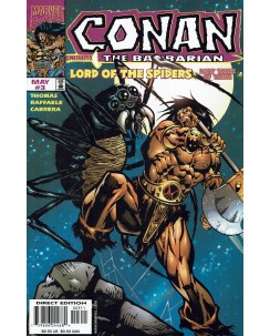 Conan lord of the spiders n.  3 may 98 ed. Marvel Comics Lingua originale OL13
