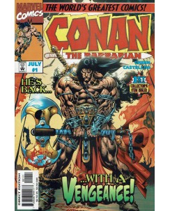 Conan the barbarian vol.  2 n.  1 jul 97 ed. Marvel Comics Lingua originale OL13