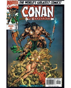 Conan the barbarian vol.  2 n.  2 aug 97 ed. Marvel Comics Lingua originale OL13