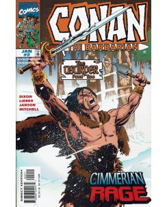 Conan the barbarian the usurper n.  2 jan 98 ed. Marvel Lingua originale OL13