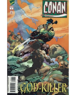 Conan n.  8 mar 96 ed. Marvel Lingua originale OL13