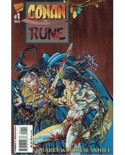 Conan vs Rune n.  1 nov 95 ed. Marvel Comics Lingua originale OL13