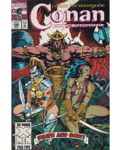 Conan the barbarian vol.  1 n.266 mar 93 ed. Marvel Comics Lingua originale OL13