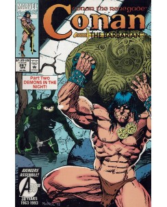 Conan the barbarian vol.  1 n.267 apr 93 ed. Marvel Comics Lingua originale OL13