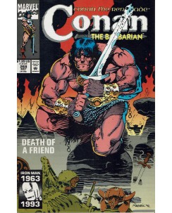 Conan the barbarian vol.  1 n.268 apr 93 ed. Marvel Comics Lingua originale OL13