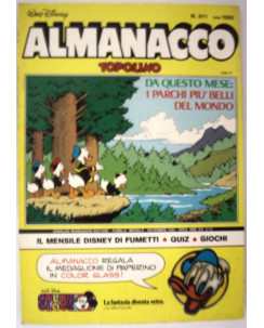 Almanacco Topolino n.311 - Novembre 1982 - Edizioni  Mondadori