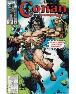 Conan the barbarian vol.  1 n.269 jun 93 ed. Marvel Comics Lingua originale OL13