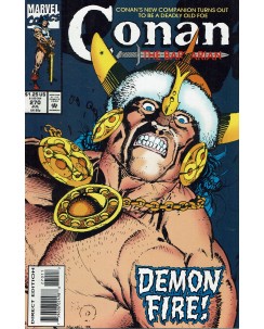 Conan the barbarian vol.  1 n.270 jul 93 ed. Marvel Comics Lingua originale OL13