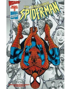 Wizard Mini Comic n. 3 The Sensational Spider-man ed. Marvel ling originale OL13