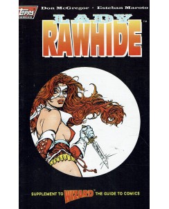The night they killed Lady Rawhide ed. Topps Comics lingua originale OL13