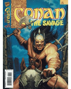 Conan the savage n.  6 jan 96 ed. Marvel Comics Lingua originale FU39