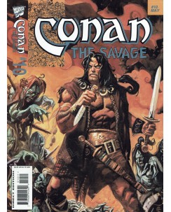 Conan the savage n. 10 may 96 ed. Marvel Comics Lingua originale FU39
