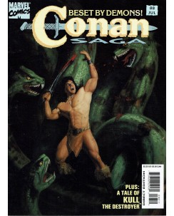 Conan saga n. 88 jul 94 ed. Marvel Comics Lingua originale FU39