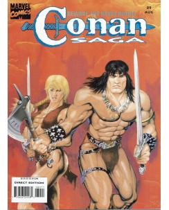 Conan saga n. 89 aug 94 ed. Marvel Comics Lingua originale FU39