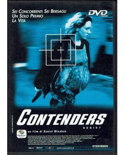 DVD Contenders Serie 7 editoriale ITA USATO B16