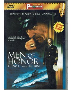 DVD Men of Honor L'onore degli uomini con Robert De Niro ITA USATO B16