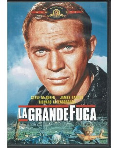 DVD LA GRANDE FUGA MGM con  Steve McQueen ITA USATO B16