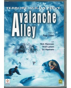 DVD Avalanche Alley con Nick Mancuso Wolf Larson ITA USATO B16