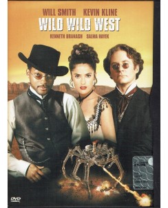 DVD Wild wild West con Will Smith Salma Hayek ITA USATO B16