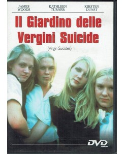DVD Il giardino delle vergini suicide con Kathleen Turner ITA USATO B16