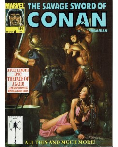 The savage sword of Conan the barbarian n.181 jan 91 ed. Marvel Comics FU39