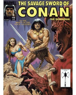 The savage sword of Conan the barbarian n.198 jun 92 ed. Marvel Comics FU39