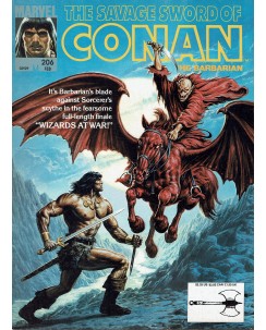 The savage sword of Conan the barbarian n.206 feb 93 ed. Marvel Comics FU39