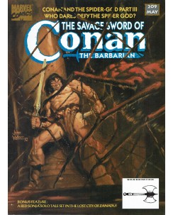 The savage sword of Conan the barbarian n.209 may 93 ed. Marvel Comics FU39