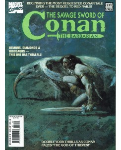 The savage sword of Conan the barbarian n.211 jul 93 ed. Marvel Comics FU39