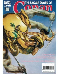 The savage sword of Conan the barbarian n.212 aug 93 ed. Marvel Comics FU39