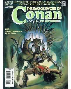 The savage sword of Conan the barbarian n.214 oct 93 ed. Marvel Comics FU39