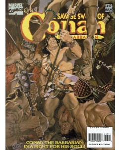 The savage sword of Conan the barbarian n.217 jan 94 ed. Marvel Comics FU39