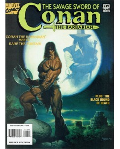The savage sword of Conan the barbarian n.219 mar 94 ed. Marvel Comics FU39