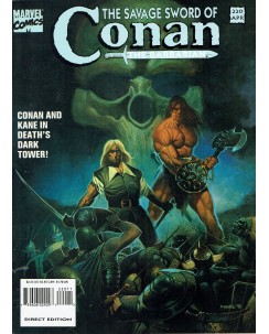 The savage sword of Conan the barbarian n.220 apr 94 ed. Marvel Comics FU39