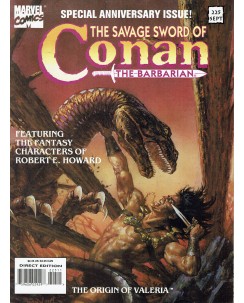 The savage sword of Conan the barbarian n.225 sept 94 ed. Marvel Comics FU39