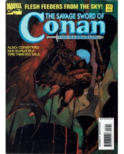 The savage sword of Conan the barbarian n.223 jul 94 ed. Marvel Comics FU39