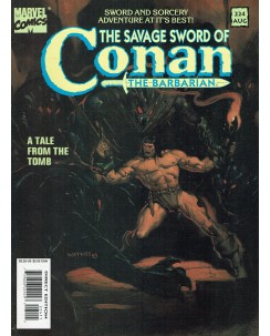 The savage sword of Conan the barbarian n.224 aug 94 ed. Marvel Comics FU39