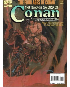 The savage sword of Conan the barbarian n.227 nov 94 ed. Marvel Comics FU39